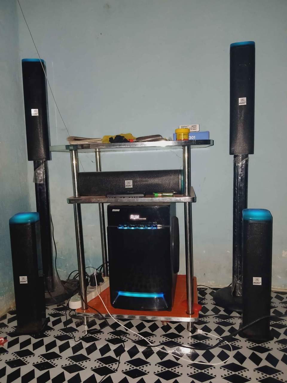 A picture of Biashala bado ya moto
