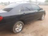 A picture of Toyota corolla