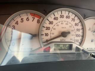 A picture of 2006 COROLLA SPORT IN AWKA