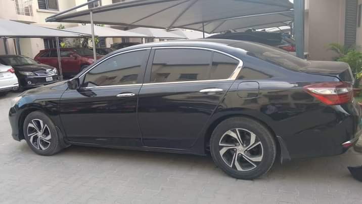 A picture of Honda Accord 2016 model 3months used location lekki phase1 price