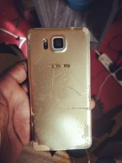 A picture of 0743760831 Samsung Galaxy alpha 32gb