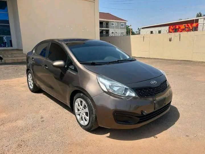 A picture of 2014 model Kia Rio Manual gear