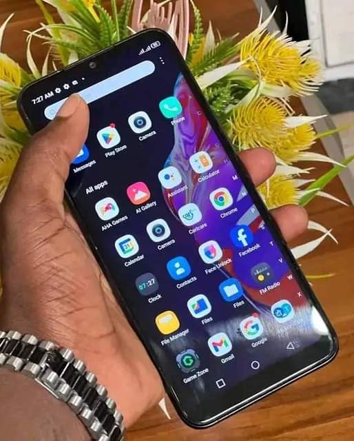A picture of Infinix hot10t