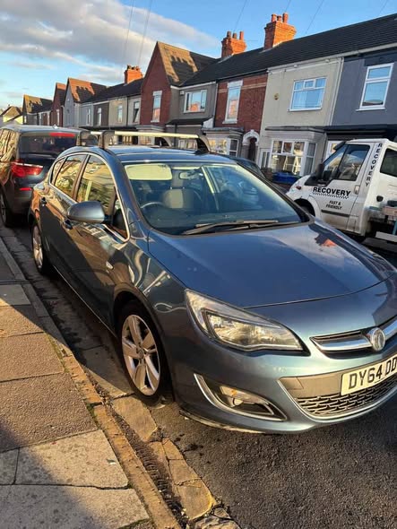 vauxhall astra