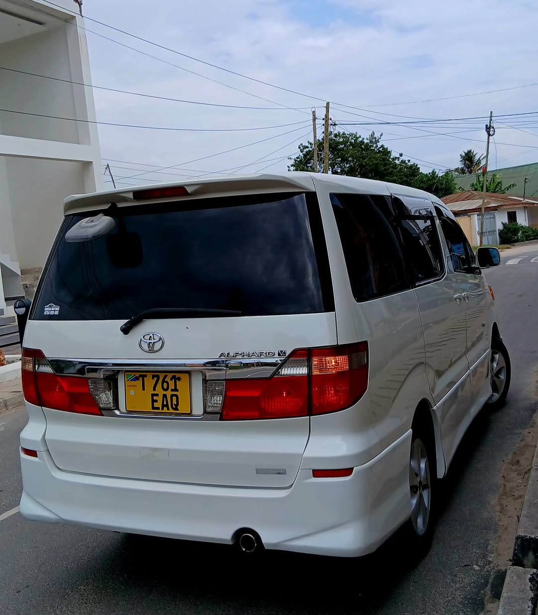 A picture of Alphard