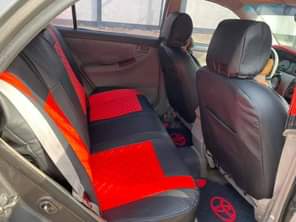 A picture of REG 2004 TOYOTA COROLLA Good Condition with AC Working Asking