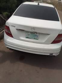A picture of Mercedes C300