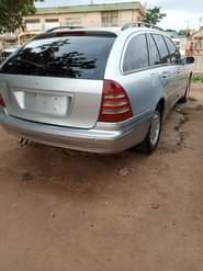 A picture of Neatly Used Benz C230 kompressor First Body 2006 model With