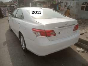 A picture of Kelly Automobiles TOKUNBO LEXUS ES350 YEARS 2011 PRICE 10 5