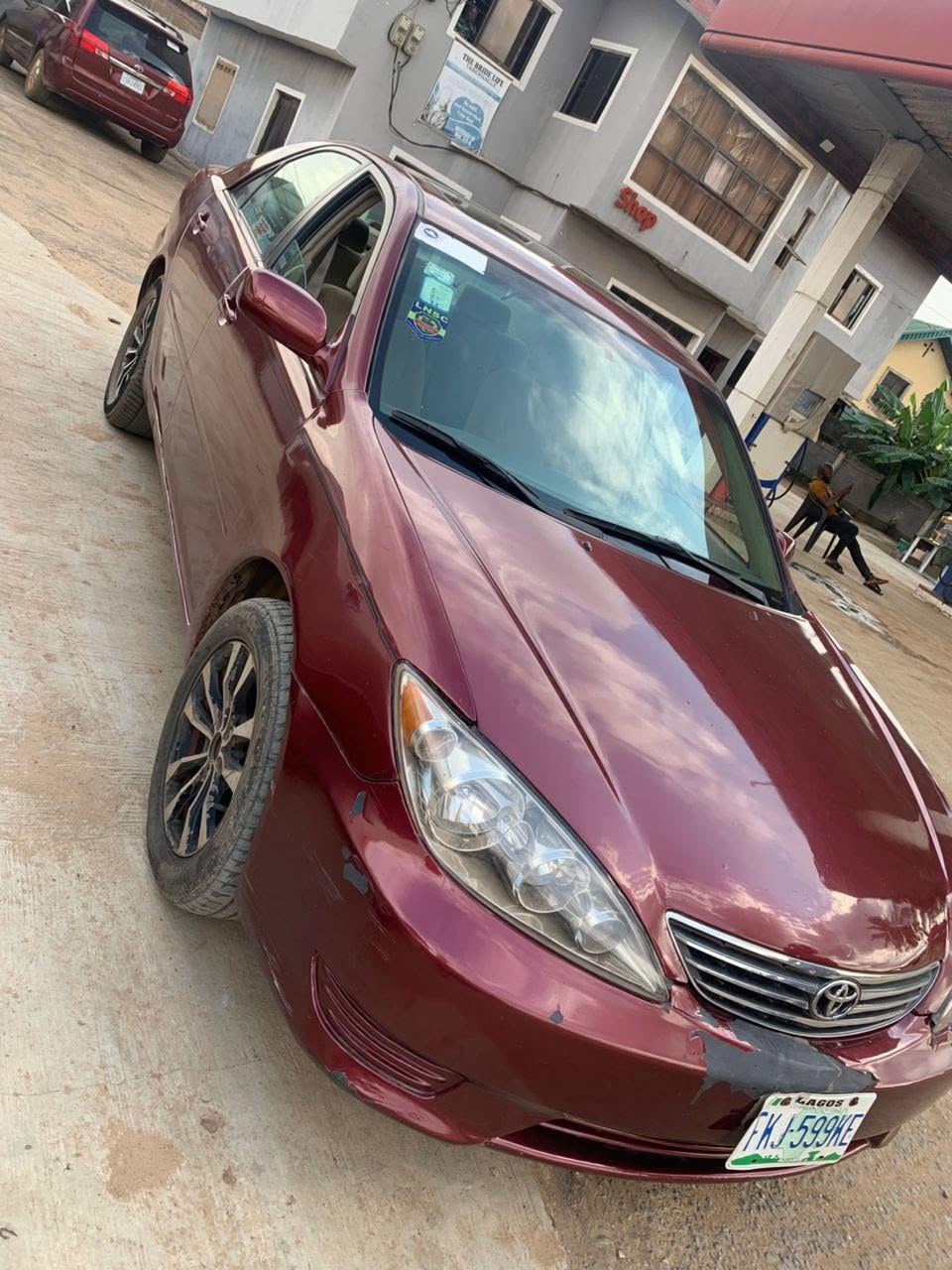 A picture of 2006 Toyota camry