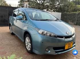 A picture of Toyota wish Forsale