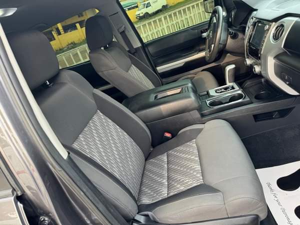 A picture of 2021 Toyota Tundra foreign price 77M Location Abuja 08160229978