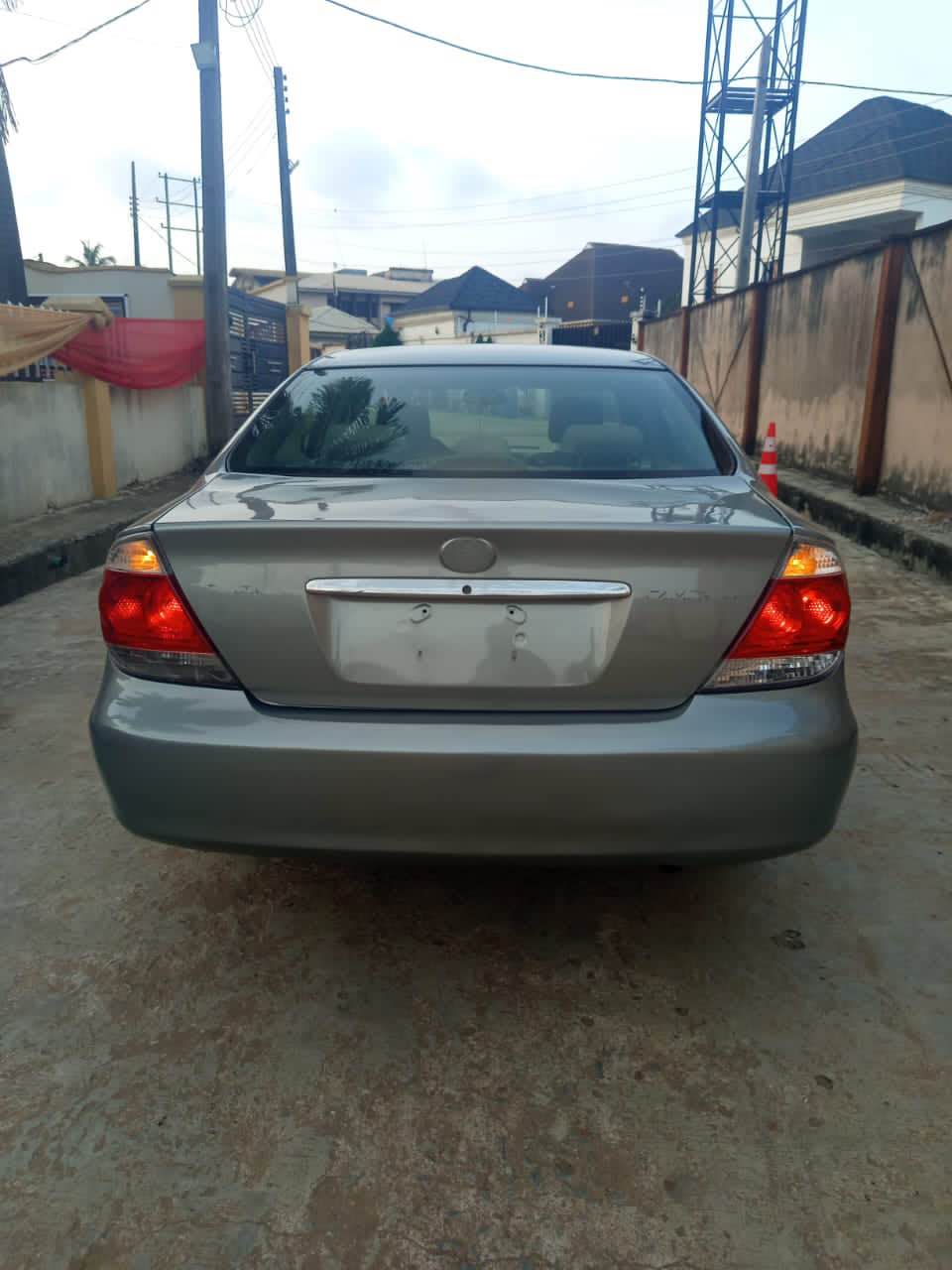 A picture of 2006 Camry big daddy . 4plugs. 4.8m Isolo
