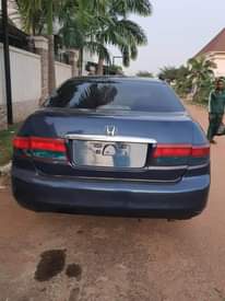 A picture of Honda accord 2005 EOD 08060108459