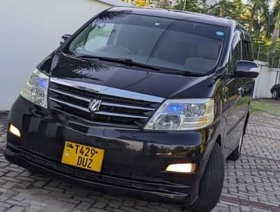 toyota alphard