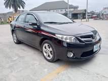 A picture of 2010 MODEL TOYOTA COROLLA Silent Engine Smooth gear transmission AC
