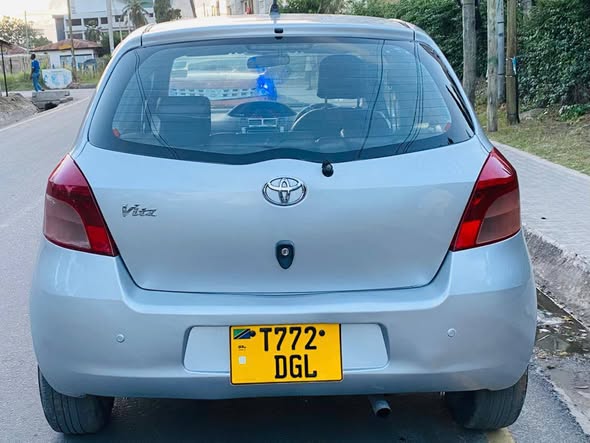 A picture of Toyota Vitz New 0712188493