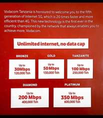 A picture of 5G ROUTERS UNLIMITED 