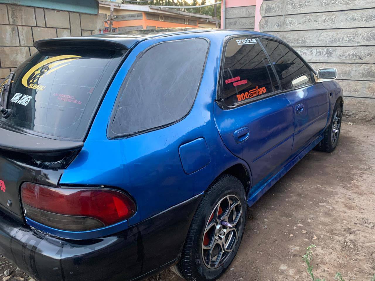 subaru impreza