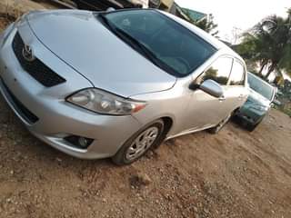 A picture of Toyota Corolla 2010 model