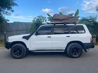 A picture of Nissan patrol