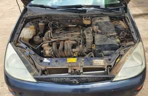 A picture of Ford focus wagon 2005 model automatic Transmission 4 sale Clean
