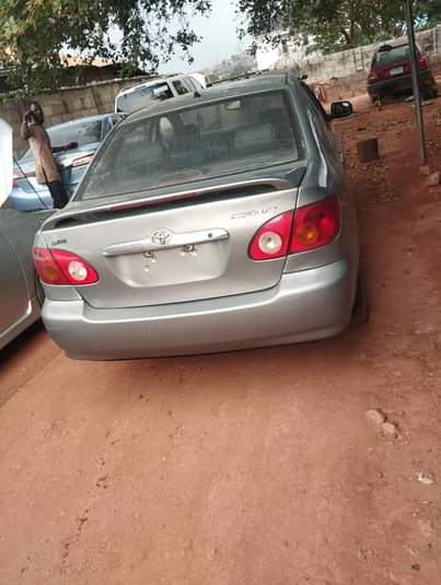 A picture of 04 Toyota Corolla Very cool engine good gear selection and