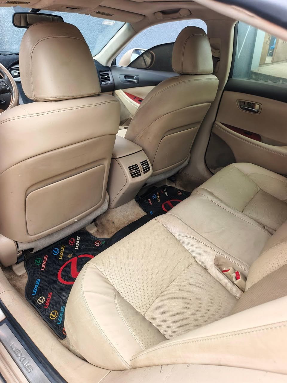 A picture of 2008 Lexus es 350