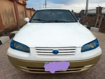 A picture of registered 2000 toyota camry for sale