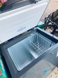 A picture of Hisense 200 ltrs deep freezer
