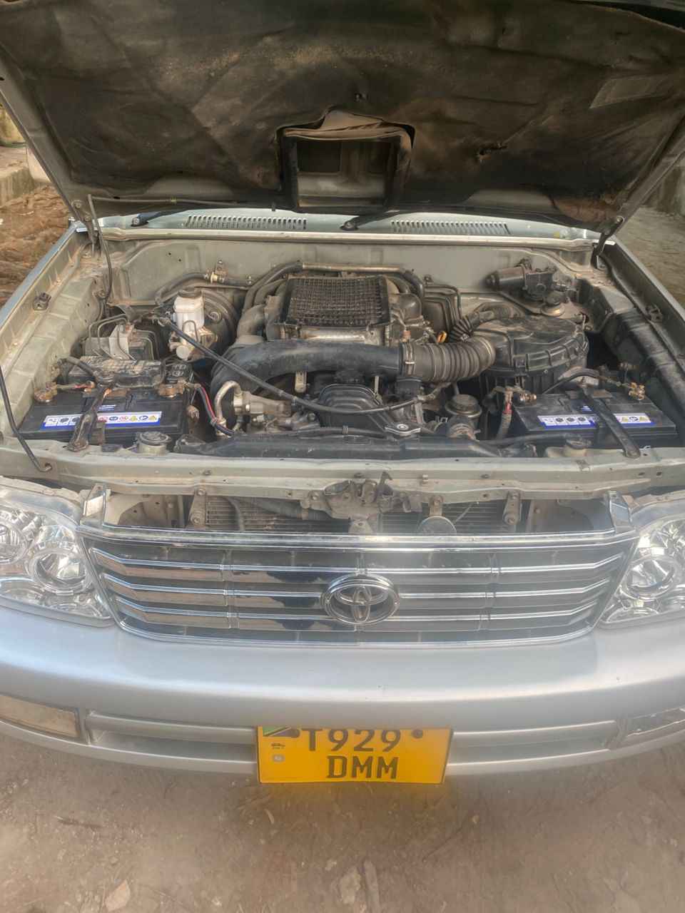 A picture of Toyota TX Land Cruser PRADO