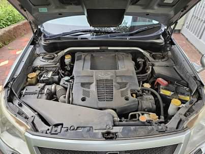 A picture of SUBARU FORESTER XT