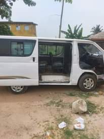 A picture of Toyota Interstate travel bus