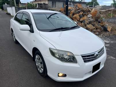 used toyota axio