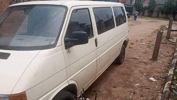 A picture of Foreign used Volkswagen transporter bus