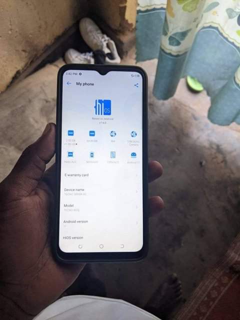 tecno spark
