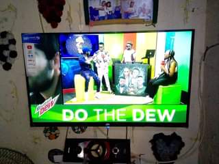 A picture of Flat screen Tv Global Star