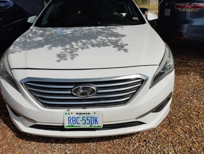 A picture of Distress sales Belgium standard Sonata 2015 model Price 5 850m