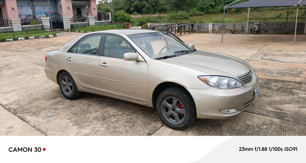 A picture of 2003 model Toyota Camry Big daddy 