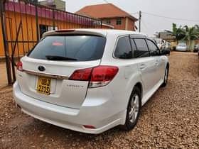 A picture of Subaru legacy for sale at 25m inbox or watsup 0705222933