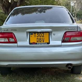 A picture of toyota carina si