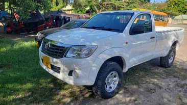 A picture of Inauzwaa Toyota HiluxTsh 45M For sale Toyota Harrier U D