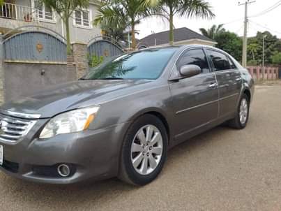A picture of 2007 Toyota Avalon 2007 Nigerian used