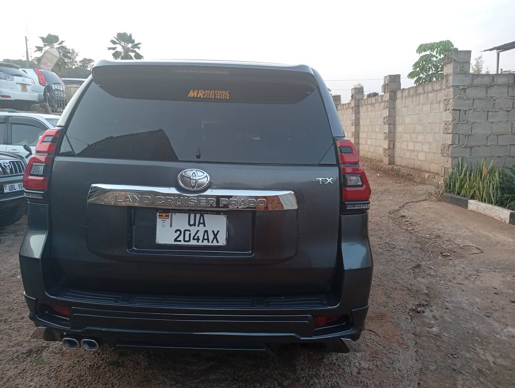 used toyota prado