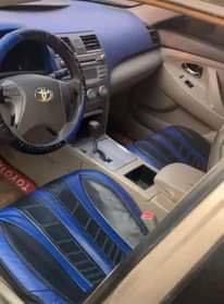 A picture of Toyota Camry muzzle 2003