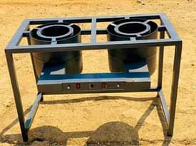 A picture of JIKO BOMBA Na RAFIKI KWA MKAA