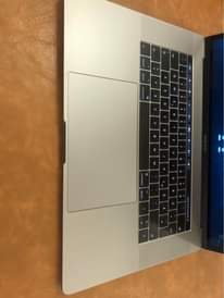 A picture of MacBook Pro 2017 touchbar