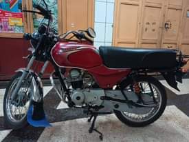 A picture of Bajaj boxer Bm100