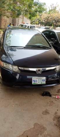 A picture of Honda Civic 2008 model