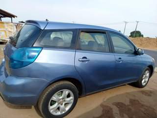 A picture of First printed buy and driveToyota matrix 04 08029537446
